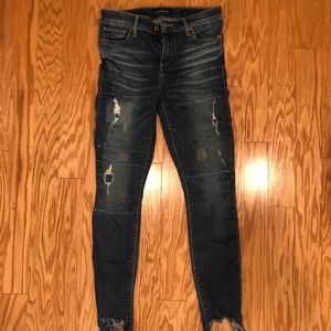 Unique madewell jeans